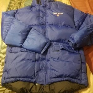 Polo Sport puffer jacket